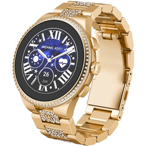 michael kors horloge dames sale goud|michael kors horloge dames smartwatch.